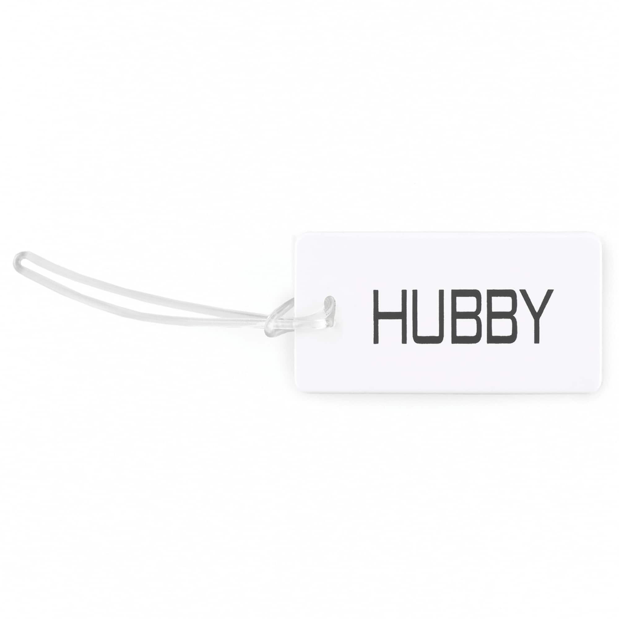 Hortense B. Hewitt Co. Hubby Luggage Tag